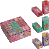 Ластик "deVENTE. Animal's box" ECO-PV 50x21x16мм ассорти 3диз 8030201/36/Китай Ластик "deVENTE. Animal's box" ECO-PV 50x21x16мм ассорти 3диз 8030201/36/Китай