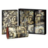 Набор подарочный Обложка для паспорта + ключница МИСС ЭЛЕГАНТНОСТЬ 58170/Китай