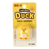 Точилка 1отв силикон 27*36мм Duck iiGEN КОКОС 215428/18/Китай