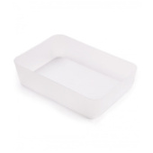 Поддон для бумаг СТАММ 13*17,8*4,4см прозрачный ЛТ193/36/Россия