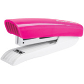Степлер №10 10л Berlingo Blitz пластик корп розовый DSp_10212/12/