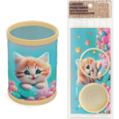 Подставка "deVENTE. Candy Cat" 11,1x8см пластик 4104450/24/Китай