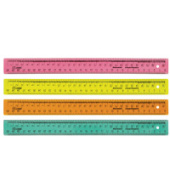 Линейка закройщика 30см. флюор. ЛН72/20/Россия* Линейка закройщика 30см. флюор. ЛН72/20/Россия*