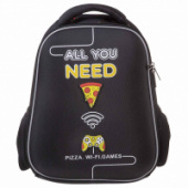 Рюкзак ERGONOMIC light All you need... 38х29х12,5см EVA материал 1отд 2карм Hatber NRk_71035/Китай Рюкзак ERGONOMIC light All you need... 38х29х12,5см EVA материал 1отд 2карм Hatber NRk_71035/Китай