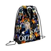 Мешок для обуви ErichKrause® с ручками 365х440мм Modern Art 57275/Россия