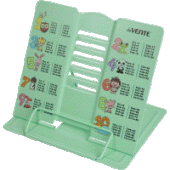 Подставка для книг "deVENTE. Таблица умножения" 21x19см металл 500г салатовая 8063902/12/Китай