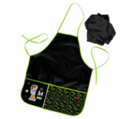 Накидка д/труда Влад А4 Hatber 53,5х44,5см с двумя карманами NFn_27064/18/Россия