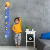 Интерьерная наклейка ростомер "deVENTE. Космос" 50x70см ПВХ 8002296/Китай