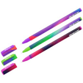 Ручка шариковая Berlingo Terrain синяя 0,7мм грип ассорти CBp_07S09/36/Китай Ручка шариковая Berlingo Terrain синяя 0,7мм грип ассорти CBp_07S09/36/Китай