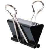 Зажим 51мм OfficeSpace12 шт. BCLBL51_1242/ 12/Китай Зажим 51мм OfficeSpace12 шт. BCLBL51_1242/ 12/Китай