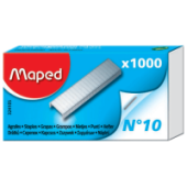 Скобы №10 1000шт MAPED 324105/36/Франция