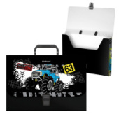Портфель A4 пластик ErichKrause® Track Car 48736/1/Россия