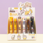 Ручка шариковая автоматическая 8 в 1 "deVENTE. Cat Paw" 0,7мм 8цв на масляной основе 5071402/24Китай Ручка шариковая автоматическая 8 в 1 "deVENTE. Cat Paw" 0,7мм 8цв на масляной основе 5071402/24Китай