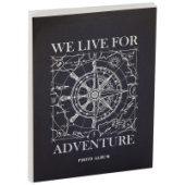 Фотоальбом 36 фото 10*15см ArtSpace "For adventure" мягкая обложка PA_22338/Китай