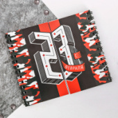 Блокнот двойной 48л спираль С 23 февраля 3886708 ArtFox/Россия Блокнот двойной 48л спираль С 23 февраля 3886708 ArtFox/Россия