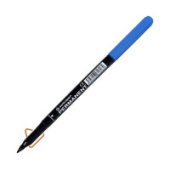 Маркер перманентный 1мм Centropen синий 2536/12/Чехия