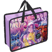 Папка для тетрадей A4 "deVENTE. Stay Cool" с расширением 10см на молнии пластик 500мкм 8054473/Китай