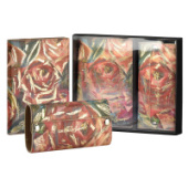 Набор подарочный Обложка для паспорта + ключница ДВИЖЕНИЕ КРАСНОГО 58169/Китай