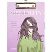 Доска-планшет A5 "deVENTE. Mentality" 2мм 3034215/24/Китай Доска-планшет A5 "deVENTE. Mentality" 2мм 3034215/24/Китай