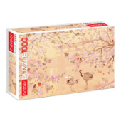 Пазлы 1000эл Нежная весна А2 680х450мм Хатбер1000ПЗ2_18885/Россия