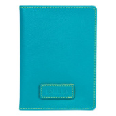 Бумажник водителя FABULA "Ultra" нат. кожа, 6 пластиковых карманов, бирюзовый, BV.75.FP, ш/к-11331