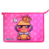 Папка А4 пластик ручки-шнурок ЦЫПА 2023 ПМ-А4-35/50/Россия