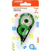 Корректор роллер  "deVENTE" 5ммx14м черно-зеленый корпус 4062109/Китай
