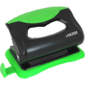 Дырокол "deVENTE. MonoChrome" 10л пластик с линейкой черный с неон зеленым 4020000/Китай Дырокол "deVENTE. MonoChrome" 10л пластик с линейкой черный с неон зеленым 4020000/Китай