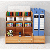 Органайзер "deVENTE. Magnat" 33x26x26см МДФ цвет и фактура сосны 4102323/12/Китай