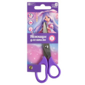 Ножницы 13,5см АЛИСА сиреневый нерж сталь асимметричные Феникс+ 66045/24/Китай Ножницы 13,5см АЛИСА сиреневый нерж сталь асимметричные Феникс+ 66045/24/Китай