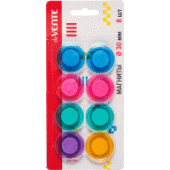 Магниты "deVENTE. CIRCLE" Ø 30мм 8шт цвета ассорти 6021315/Китай Магниты "deVENTE. CIRCLE" Ø 30мм 8шт цвета ассорти 6021315/Китай