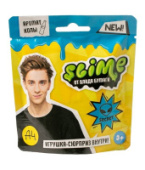 Игрушка ТМ «Slime» синий 80г Влад А4 SLM057/Россия