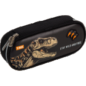 Пенал 1отд "deVENTE. T-Rex" 21x8x5см текстильный 7023446/24/Китай Пенал 1отд "deVENTE. T-Rex" 21x8x5см текстильный 7023446/24/Китай