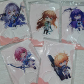 Фигурка оргстекло Аниме 006887 Фигурка оргстекло Аниме 006887