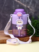 Бутылка «Cute animal, bunny» purple 800мл HZ-040-03/Китай Бутылка «Cute animal, bunny» purple 800мл HZ-040-03/Китай