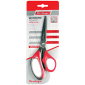 Ножницы 22см Berlingo эргоном.ручки,европодвес DNn 22005/12