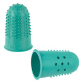 Напальчники резиновые с отверстиями 10шт 18мм зеленые STAFF EVERYDAY 227964/Китай Напальчники резиновые с отверстиями 10шт 18мм зеленые STAFF EVERYDAY 227964/Китай