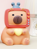 Копилка «Capybara TV» brown 17,3см пластик 1069-31B/Китай