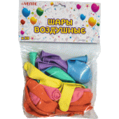 Шары воздушные "deVENTE. Macaroon" 25см пастель цвета 25шт 9061119/Китай Шары воздушные "deVENTE. Macaroon" 25см пастель цвета 25шт 9061119/Китай