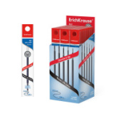 Стержень гелевый ErichKrause® черный 0,5 109мм 46976/100/Россия Стержень гелевый ErichKrause® черный 0,5 109мм 46976/100/Россия