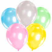 Шары воздушные ЗОЛОТАЯ СКАЗКА, 12"(30см), КОМПЛЕКТ 10шт, перламутровые, ассорти 5 цв, пакет, 105014 Шары воздушные ЗОЛОТАЯ СКАЗКА, 12"(30см), КОМПЛЕКТ 10шт, перламутровые, ассорти 5 цв, пакет, 105014