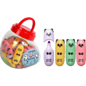 Текстмаркер 4цв ассорти "deVENTE. Panda" 1-5 мм пастельные цвета 5045101/36/Китай Текстмаркер 4цв ассорти "deVENTE. Panda" 1-5 мм пастельные цвета 5045101/36/Китай