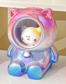 Ночник "Cat suit" 9см 137P-DLM9026-01/Китай