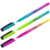 Ручка гелевая Berlingo Radiance 0,5мм черная ассорти CGp_50016/24/Китай Ручка гелевая Berlingo Radiance 0,5мм черная ассорти CGp_50016/24/Китай