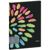 Папка А4 30 файлов 17мм Aqua 600мкм, с внутр. карм с рис Berlingo DB4_30011/Китай