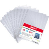 Вкладыши A4 50мкм "deVENTE" "апельсиновая корка" 100 шт в уп 3050920/Китай