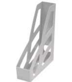 Вертикальный накопитель ЛИДЕР 7,5 см серый ЛТ121/16/Россия