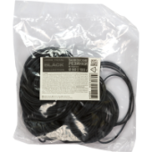 Резинки банковские "deVENTE. TOTAL BLACK" 60мм 100г черный цвет 4152401/Китай Резинки банковские "deVENTE. TOTAL BLACK" 60мм 100г черный цвет 4152401/Китай