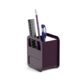 Набор настольный пластик ErichKrause® Techno Marsala фиолетовый 55746/Китай