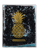 Дневник универсальный 48л АНАНАС с блестками и пайетками в геле Проф-Пресс Д48-7456/20/Россия Дневник универсальный 48л АНАНАС с блестками и пайетками в геле Проф-Пресс Д48-7456/20/Россия